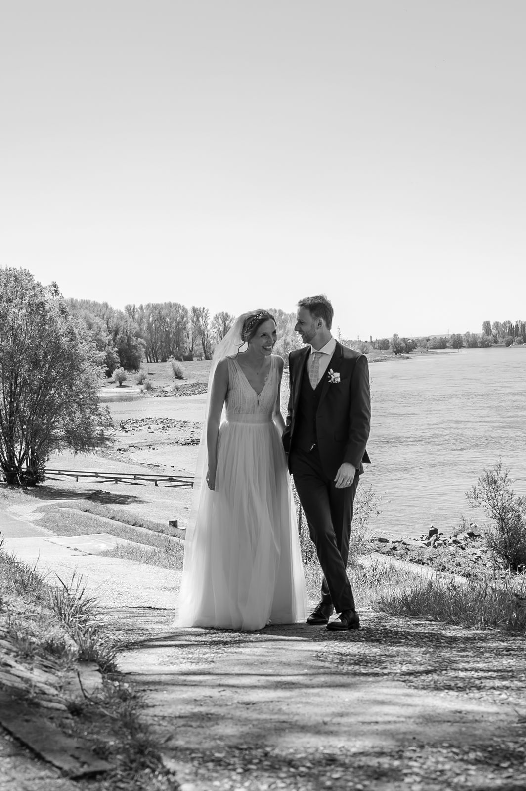 Anna & Tobi – Brautpaarshooting Düsseldorf 24