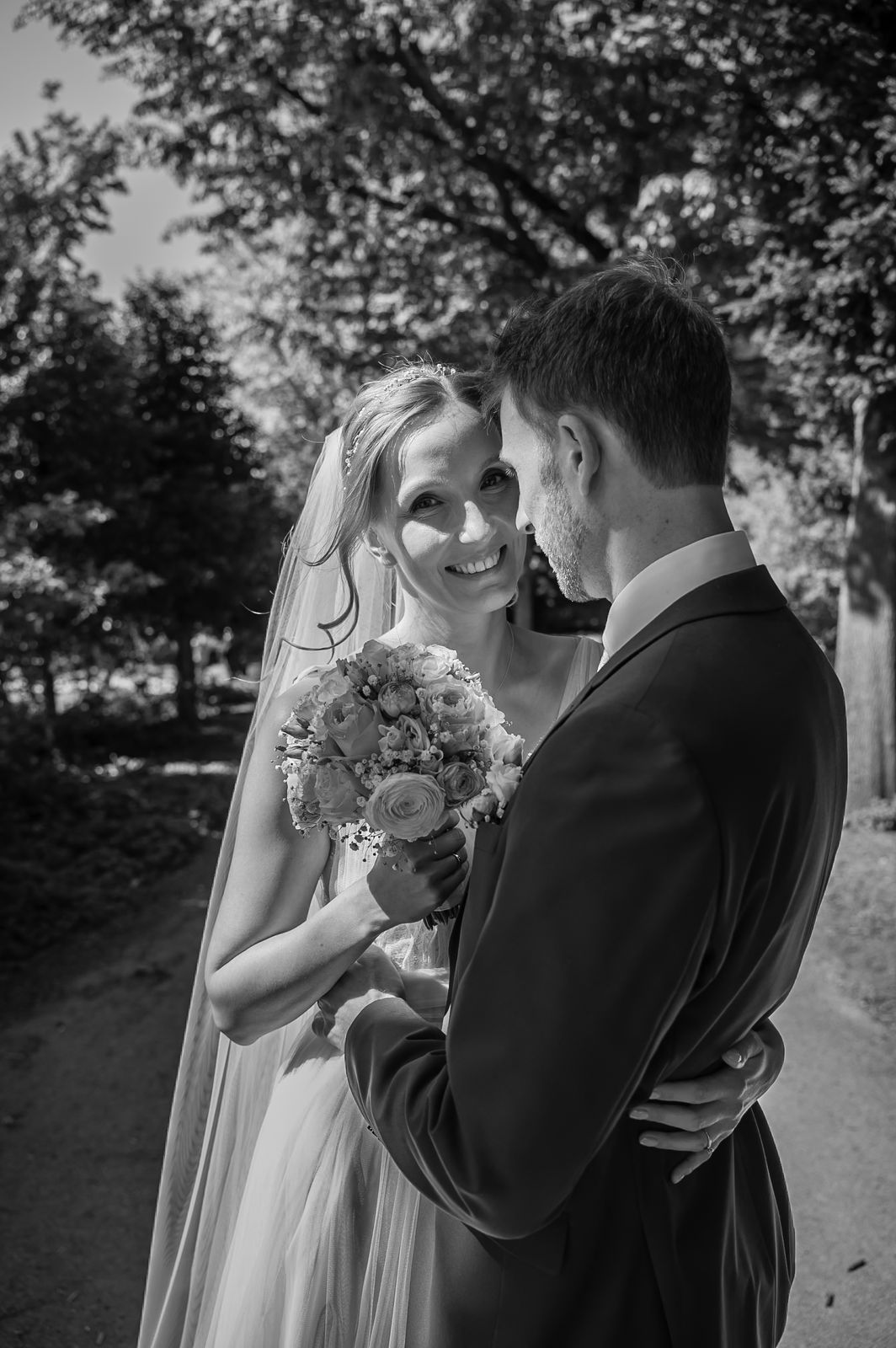 Anna & Tobi – Brautpaarshooting Düsseldorf 4