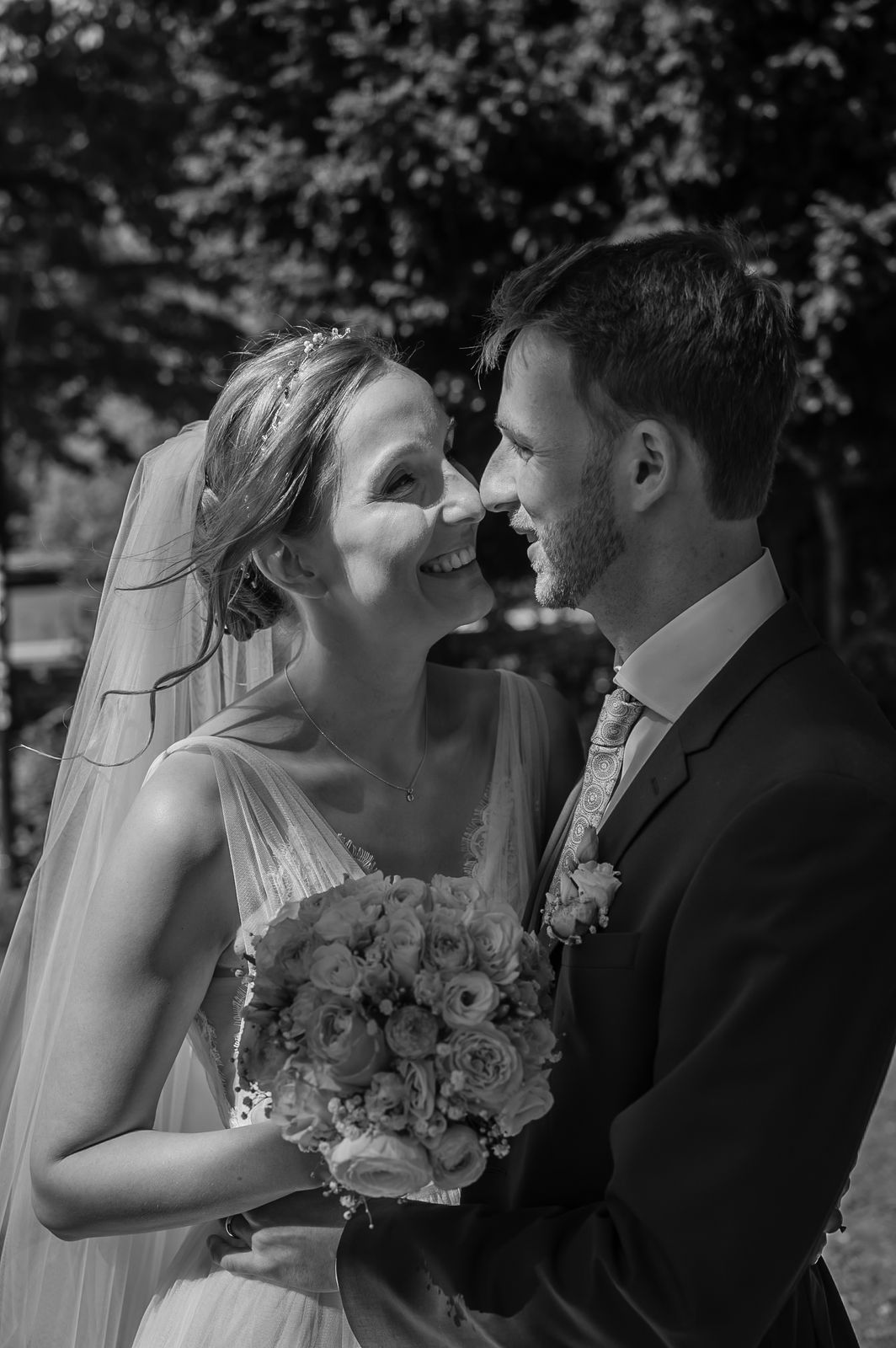 Anna & Tobi – Brautpaarshooting Düsseldorf 2