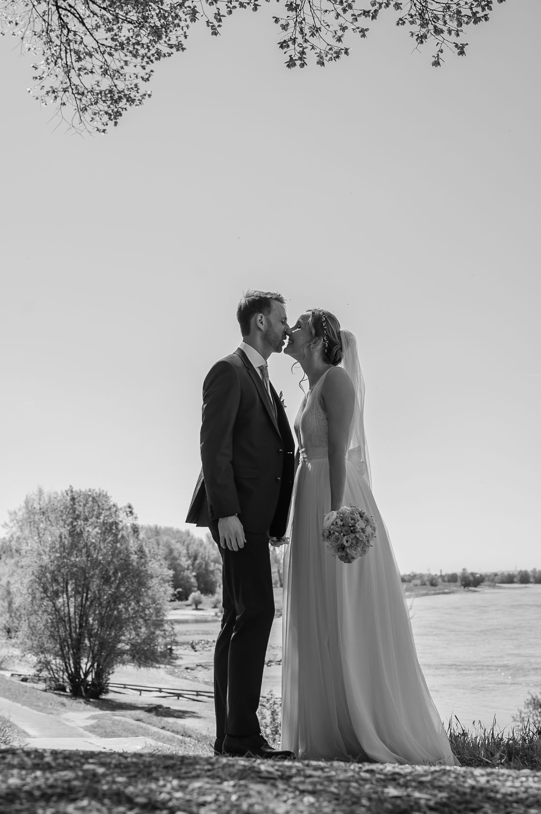 Anna & Tobi – Brautpaarshooting Düsseldorf 26