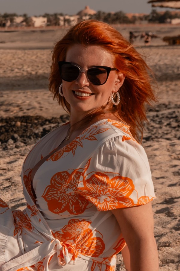 Lifestyle-Porträt am Strand
