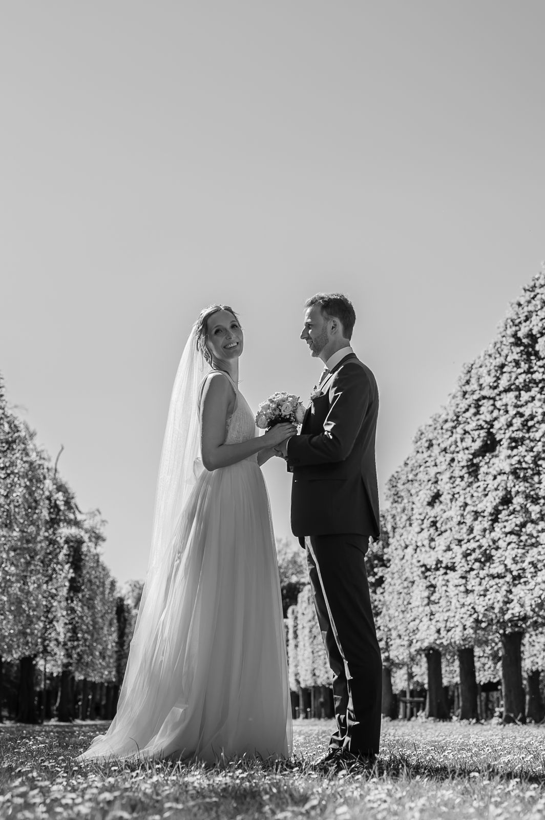 Anna & Tobi – Brautpaarshooting Düsseldorf 48