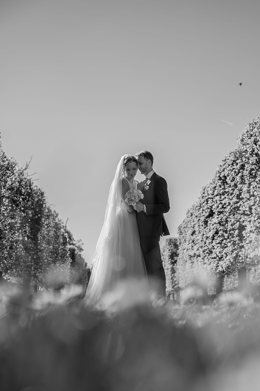 Anna & Tobi – Brautpaarshooting Düsseldorf 50